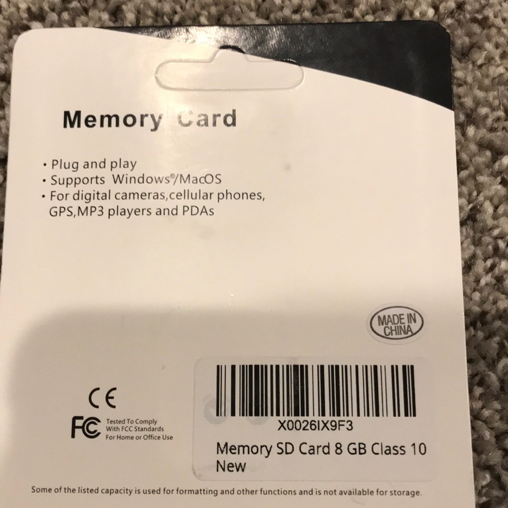 Memory Card and Webcam Cover - Picture 4 of 5